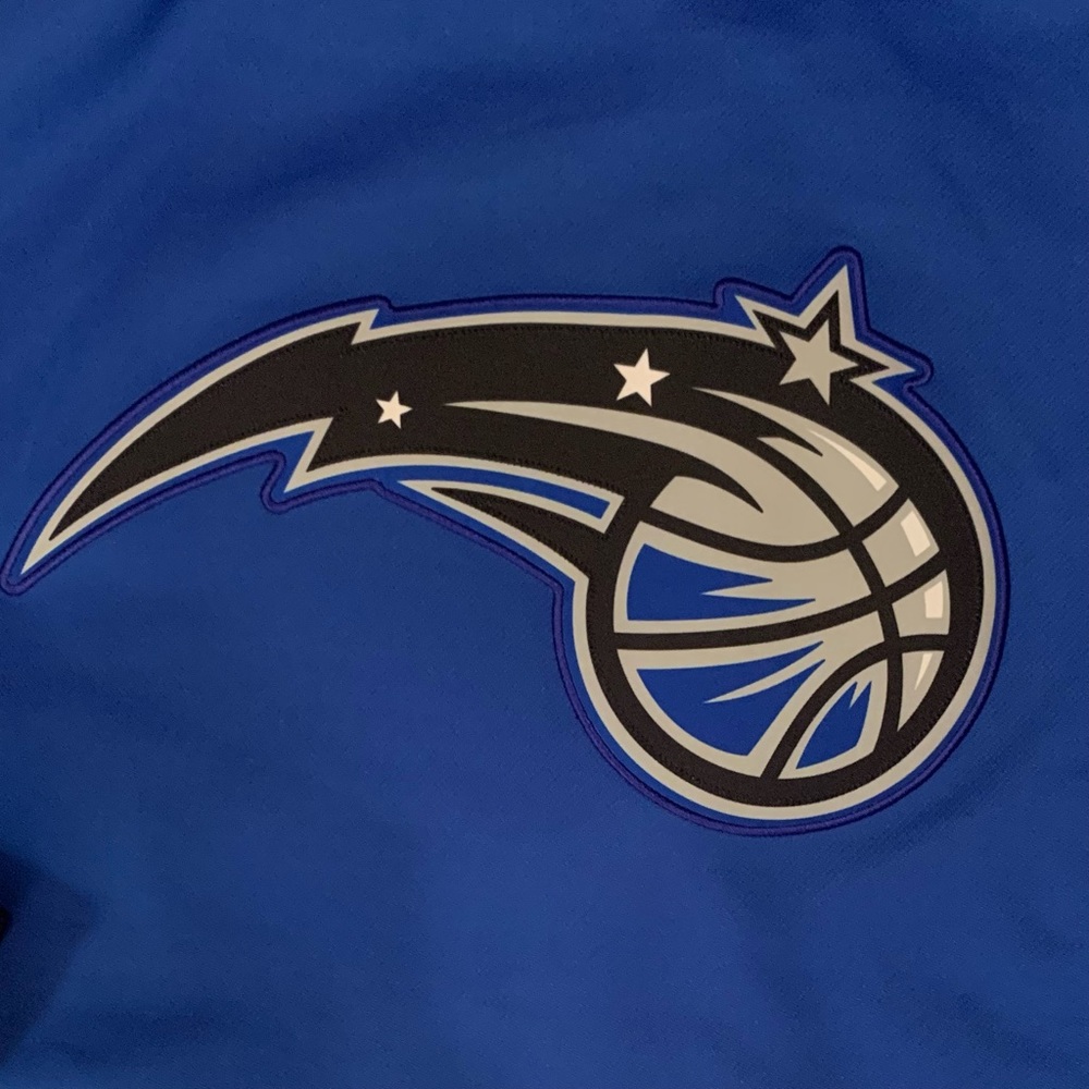 New Nike NBA Orlando Magic Showtime Authentic Full Zip Hoodie Men's L, XL NWT - Picture 4 of 6